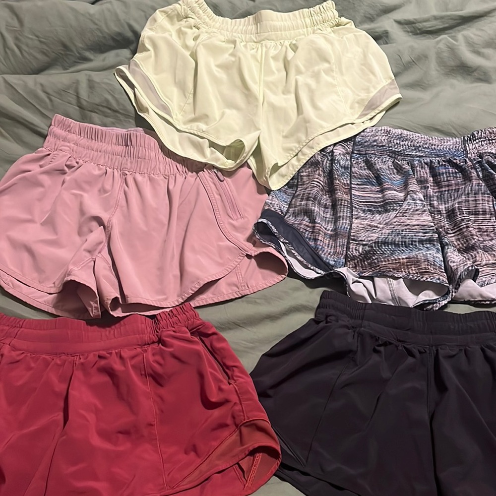 Lululemon shorts bundle